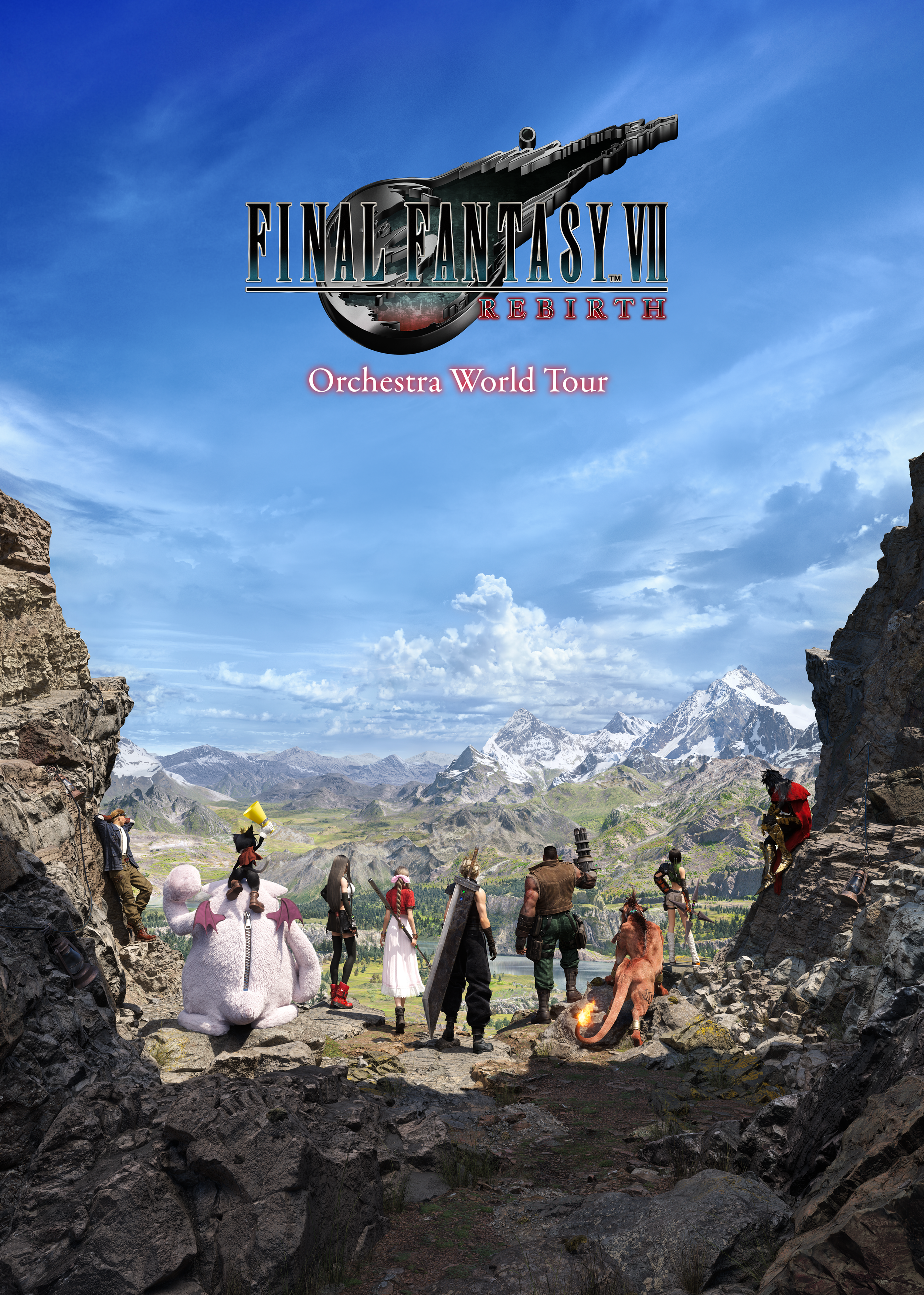 FF7 ファイナルファンタジーVII リバース　オーケストラワールドツアー FFVII Rebirth Orchestra World Tour